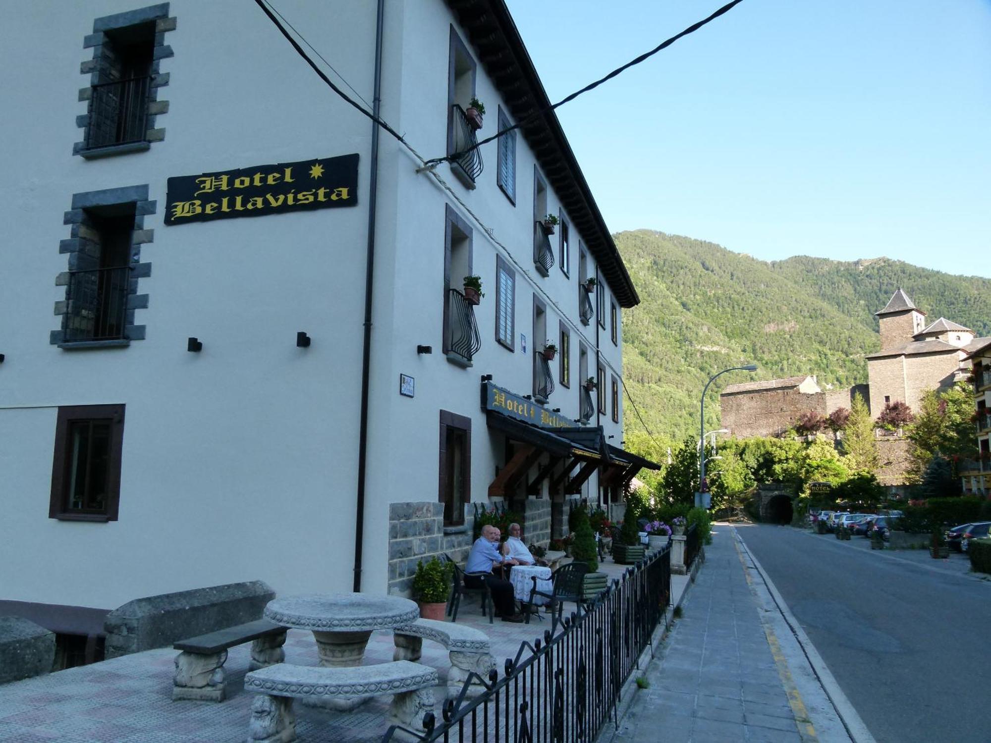 Hotel Bellavista Ordesa Torla-Ordesa Exterior foto